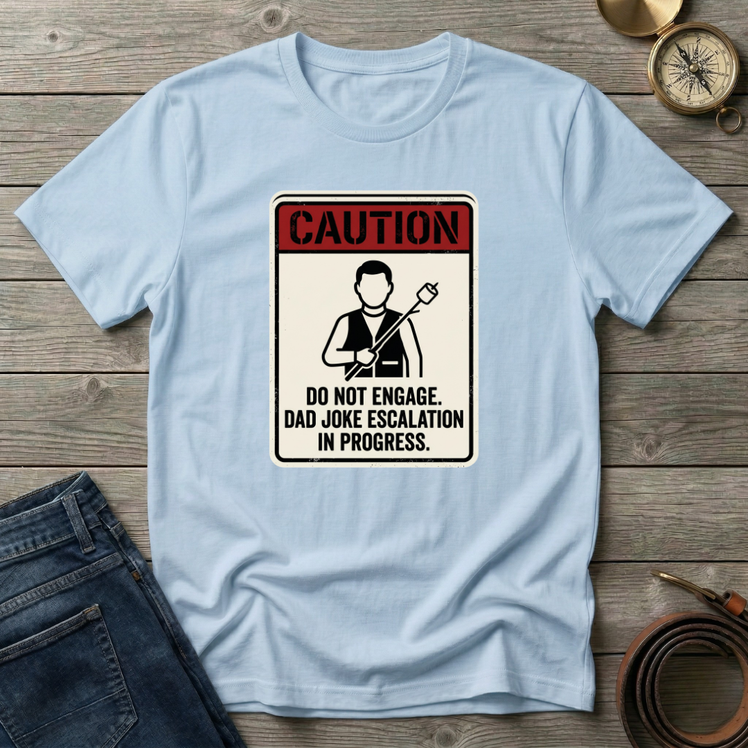 CAUTION T-SHIRT