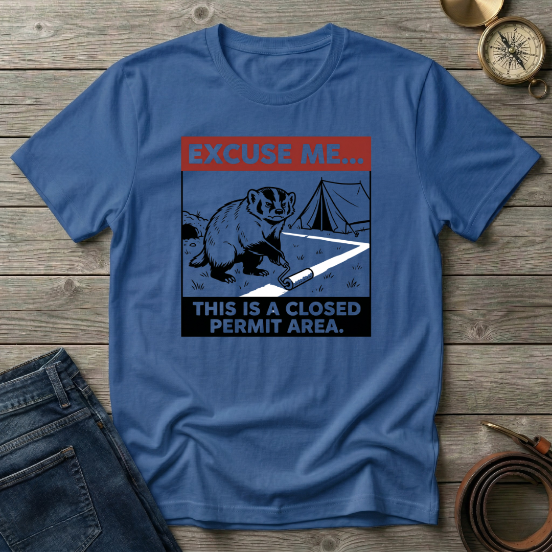 EXCUSE ME... T-SHIRT