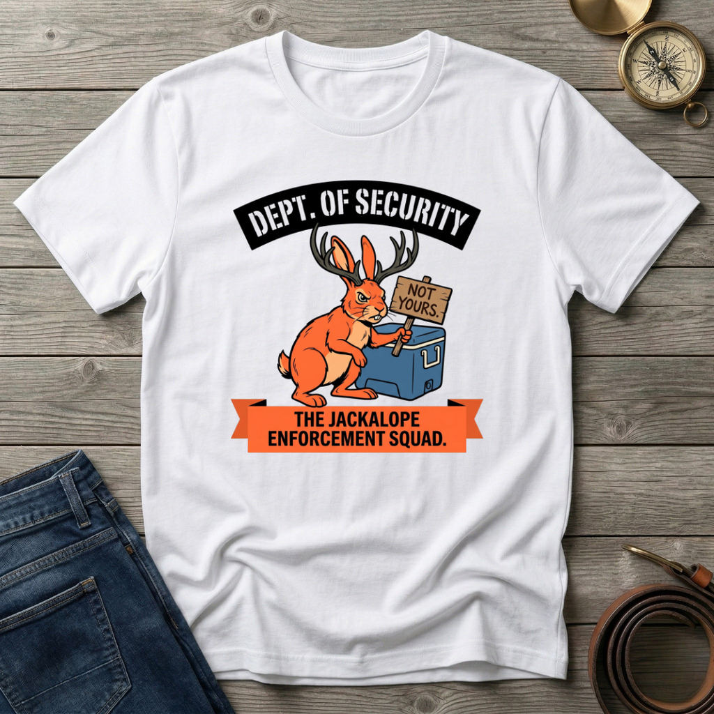 JACKALOPE T-SHIRT