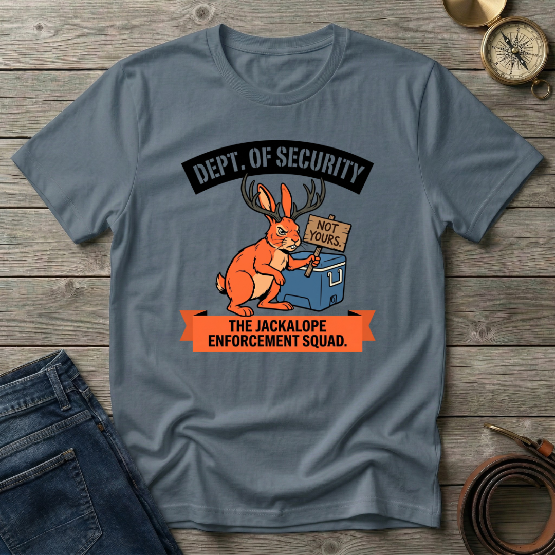 JACKALOPE T-SHIRT