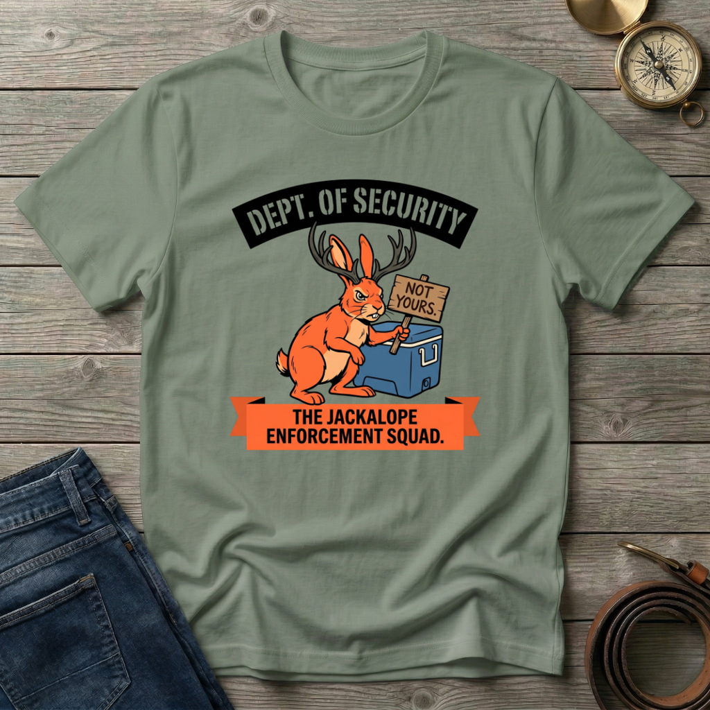 JACKALOPE T-SHIRT
