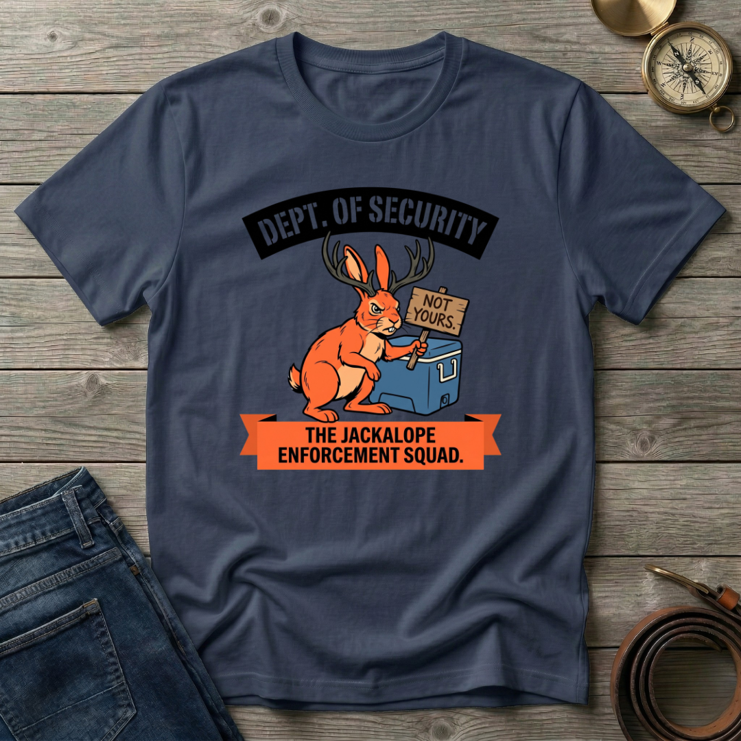 JACKALOPE T-SHIRT