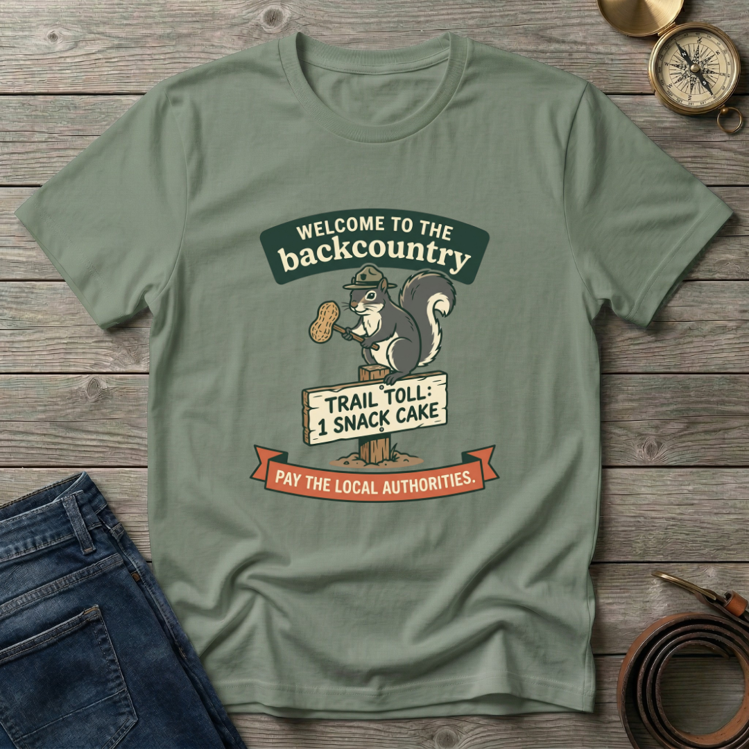PAY THE LOCAL AUTHORITIES T-SHIRT