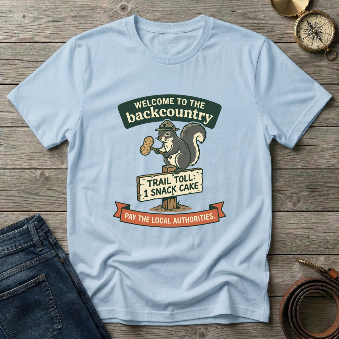 PAY THE LOCAL AUTHORITIES T-SHIRT