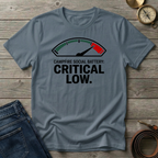 CAMPFIRE SOCIAL BATTERY T-SHIRT
