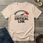 CAMPFIRE SOCIAL BATTERY T-SHIRT