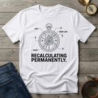 RECALCULATING T-SHIRT