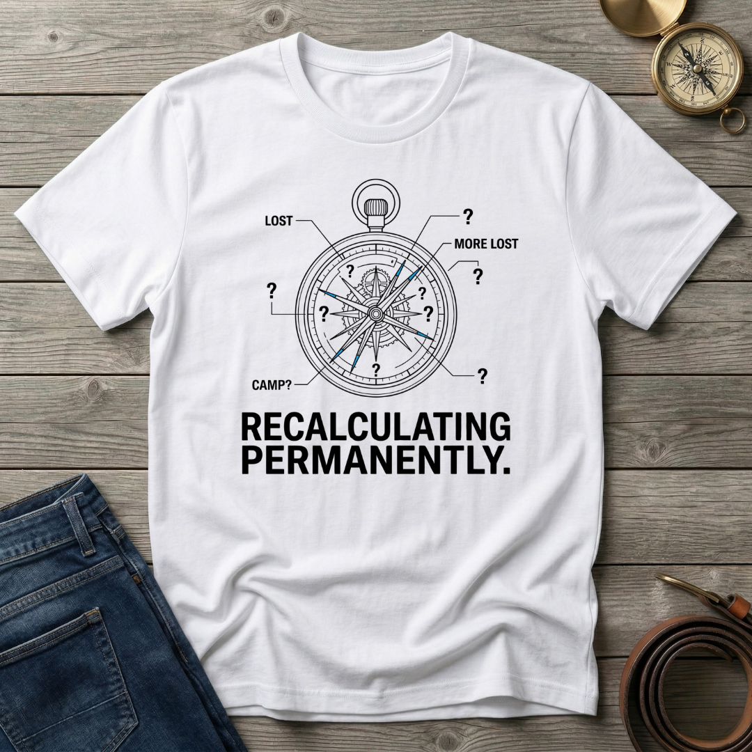 RECALCULATING T-SHIRT