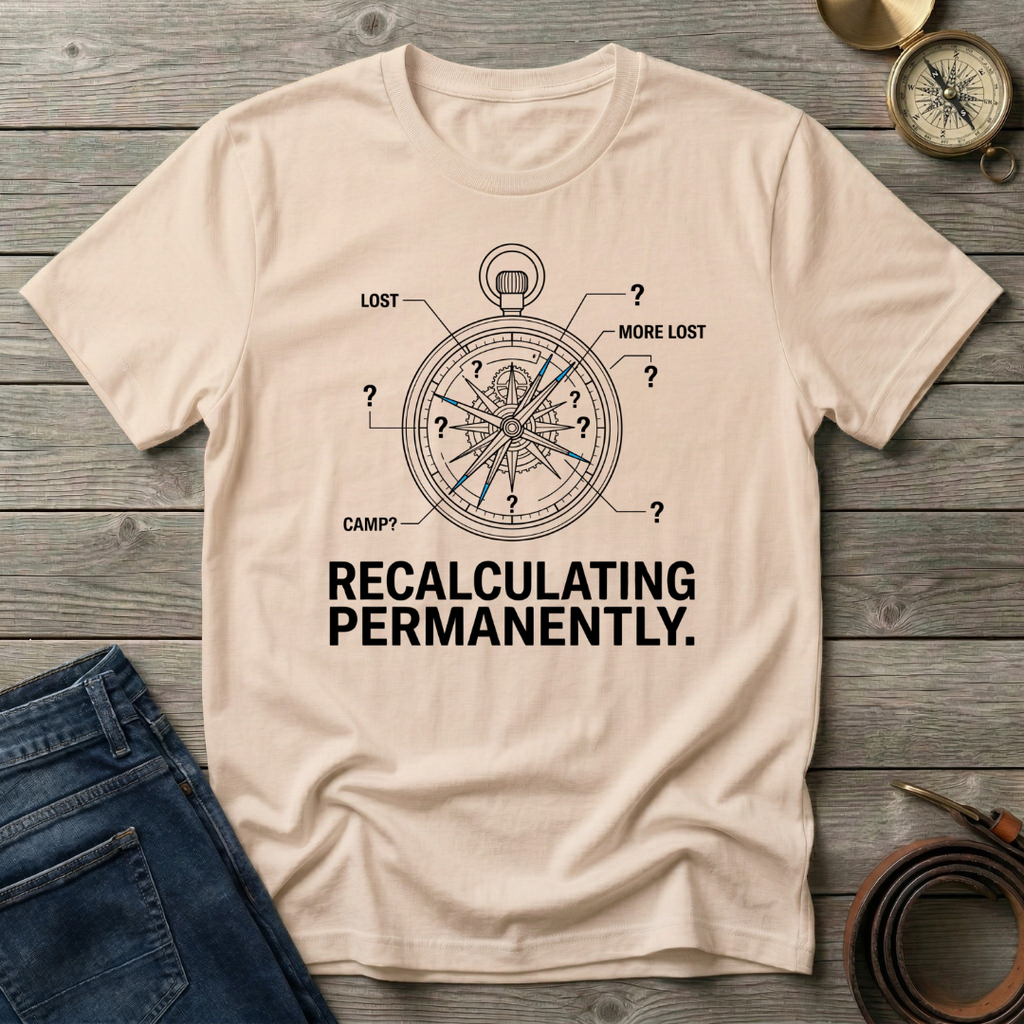 RECALCULATING T-SHIRT