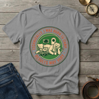I WAS BORN TO CAMP T-SHIRT