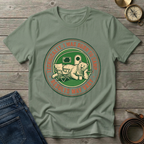 I WAS BORN TO CAMP T-SHIRT