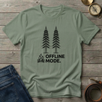OFFLINE MODE T-SHIRT