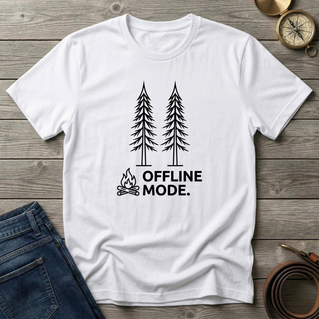 OFFLINE MODE T-SHIRT