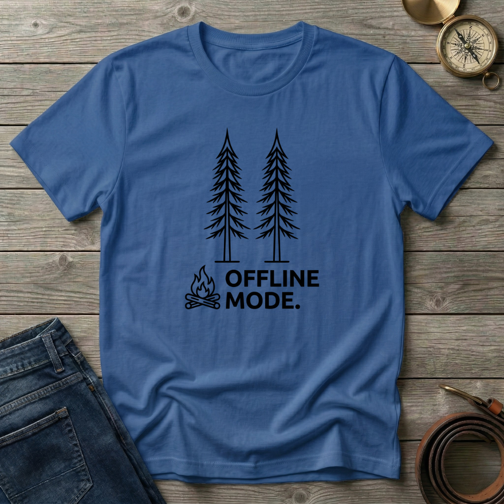 OFFLINE MODE T-SHIRT