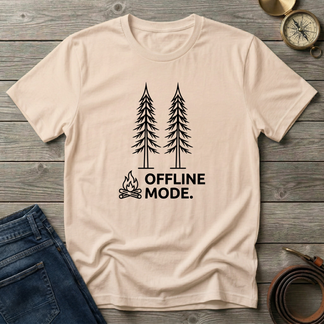OFFLINE MODE T-SHIRT