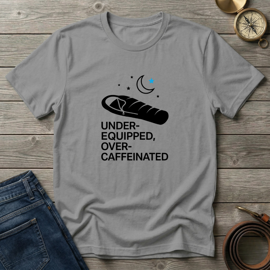OVER CAFFEINATED T-SHIRT