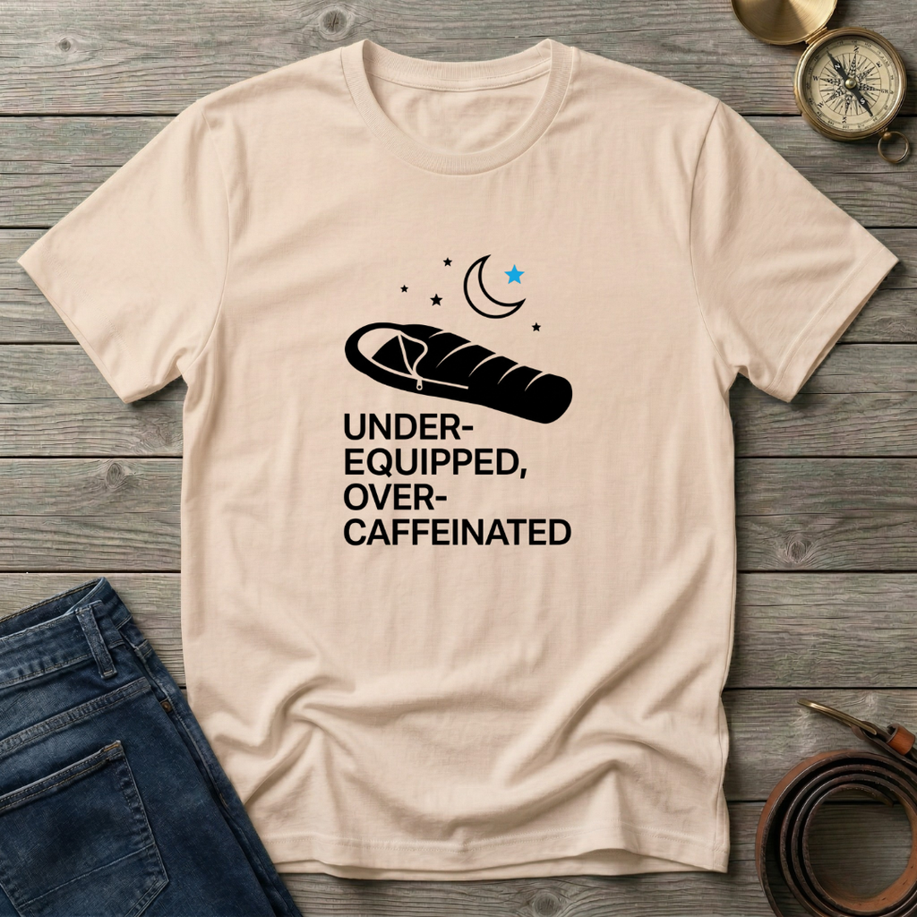 OVER CAFFEINATED T-SHIRT