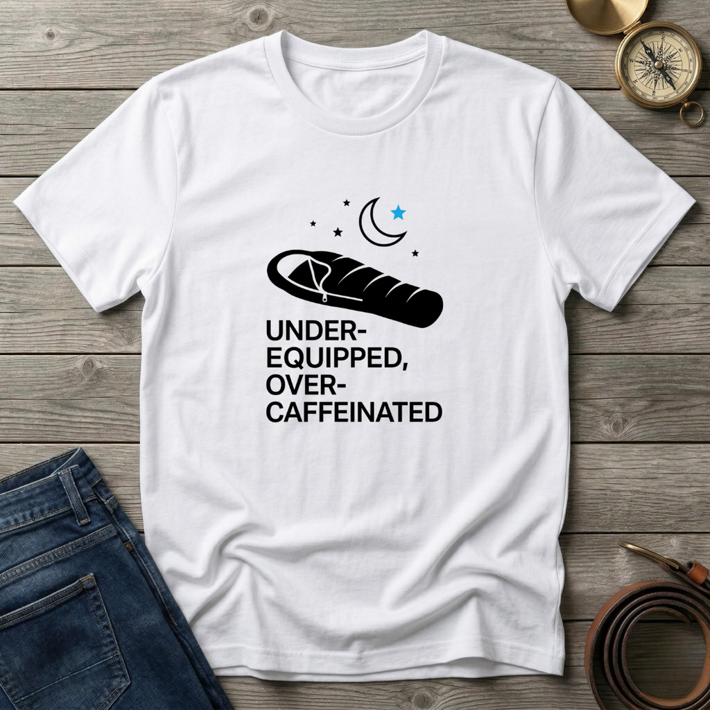OVER CAFFEINATED T-SHIRT
