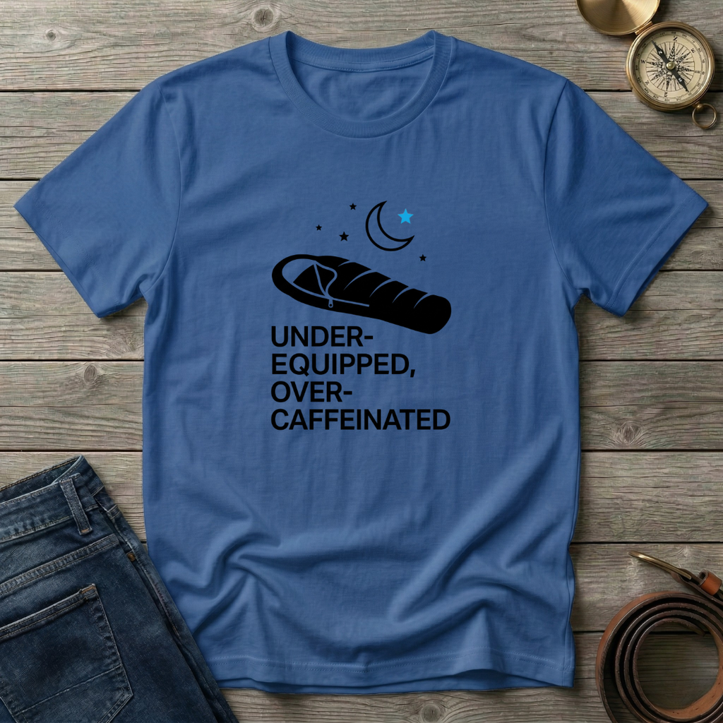 OVER CAFFEINATED T-SHIRT