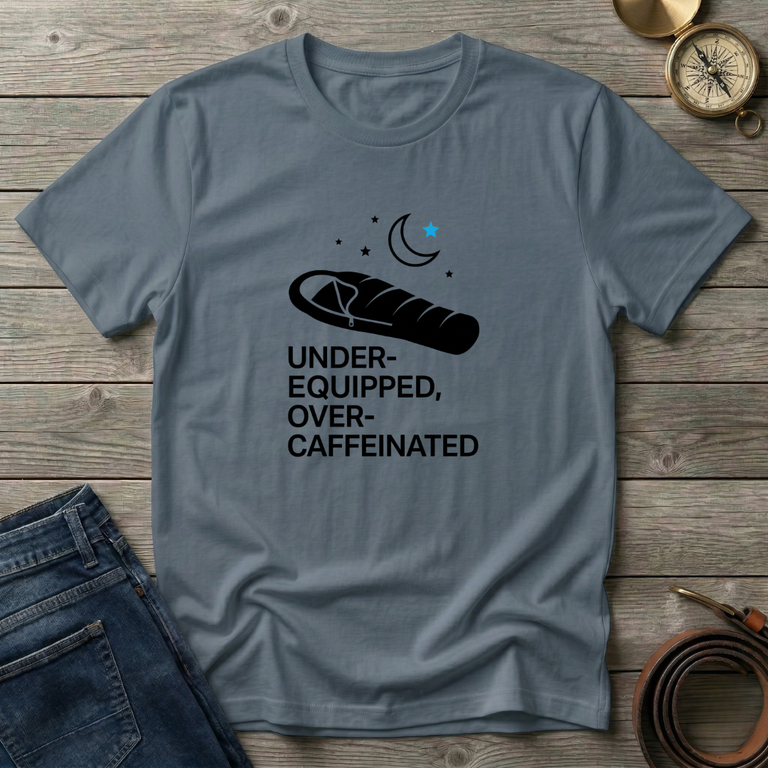 OVER CAFFEINATED T-SHIRT