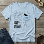 TAKE THE SCENIC ROUTE T-SHIRT