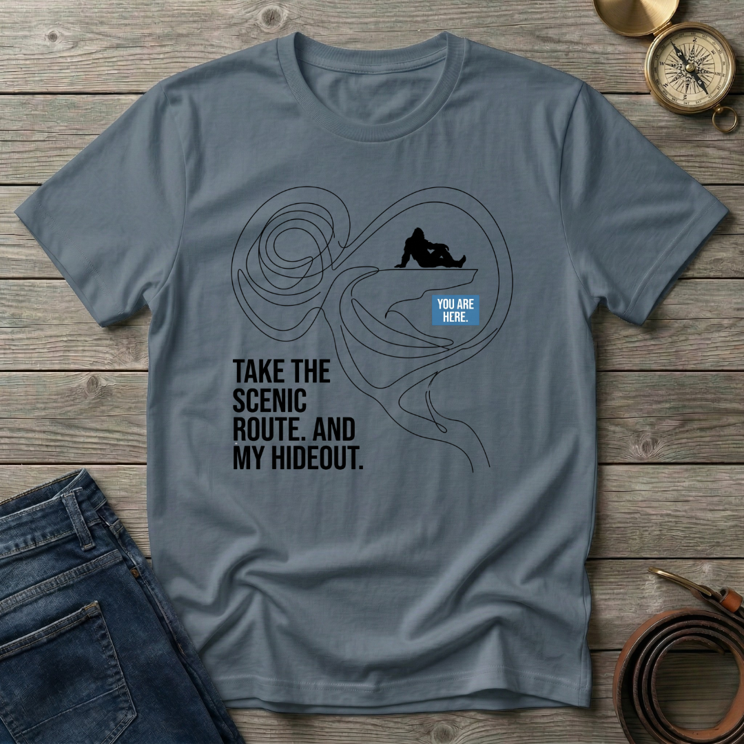 TAKE THE SCENIC ROUTE T-SHIRT