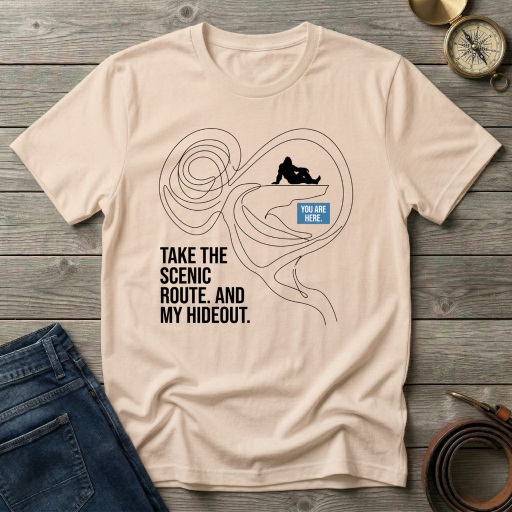 TAKE THE SCENIC ROUTE T-SHIRT