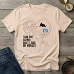 TAKE THE SCENIC ROUTE T-SHIRT