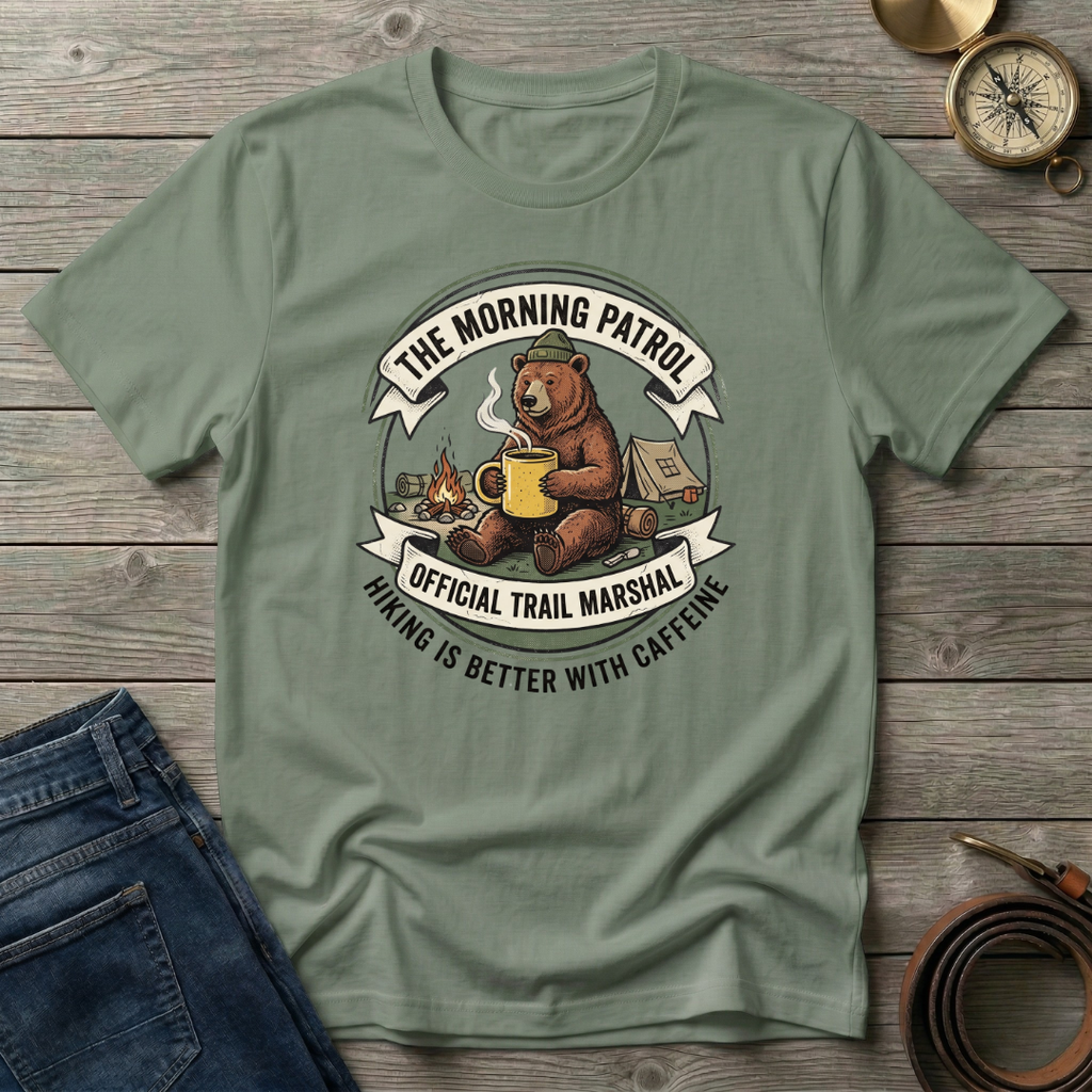 THE MORNING PATROL T-SHIRT