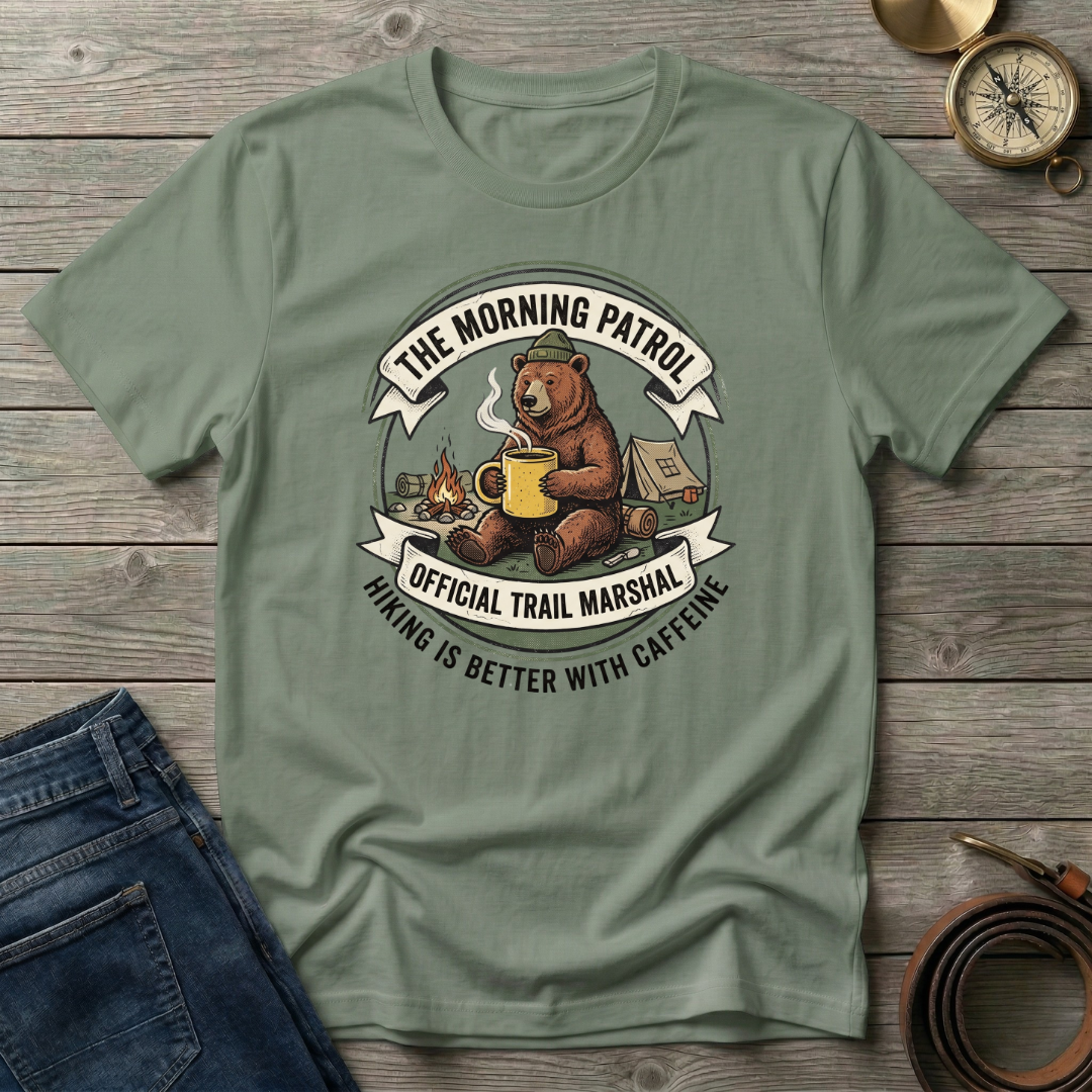 THE MORNING PATROL T-SHIRT