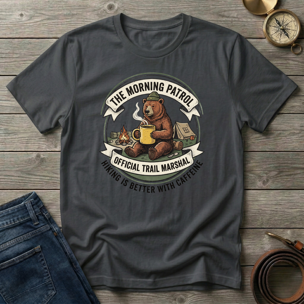 THE MORNING PATROL T-SHIRT
