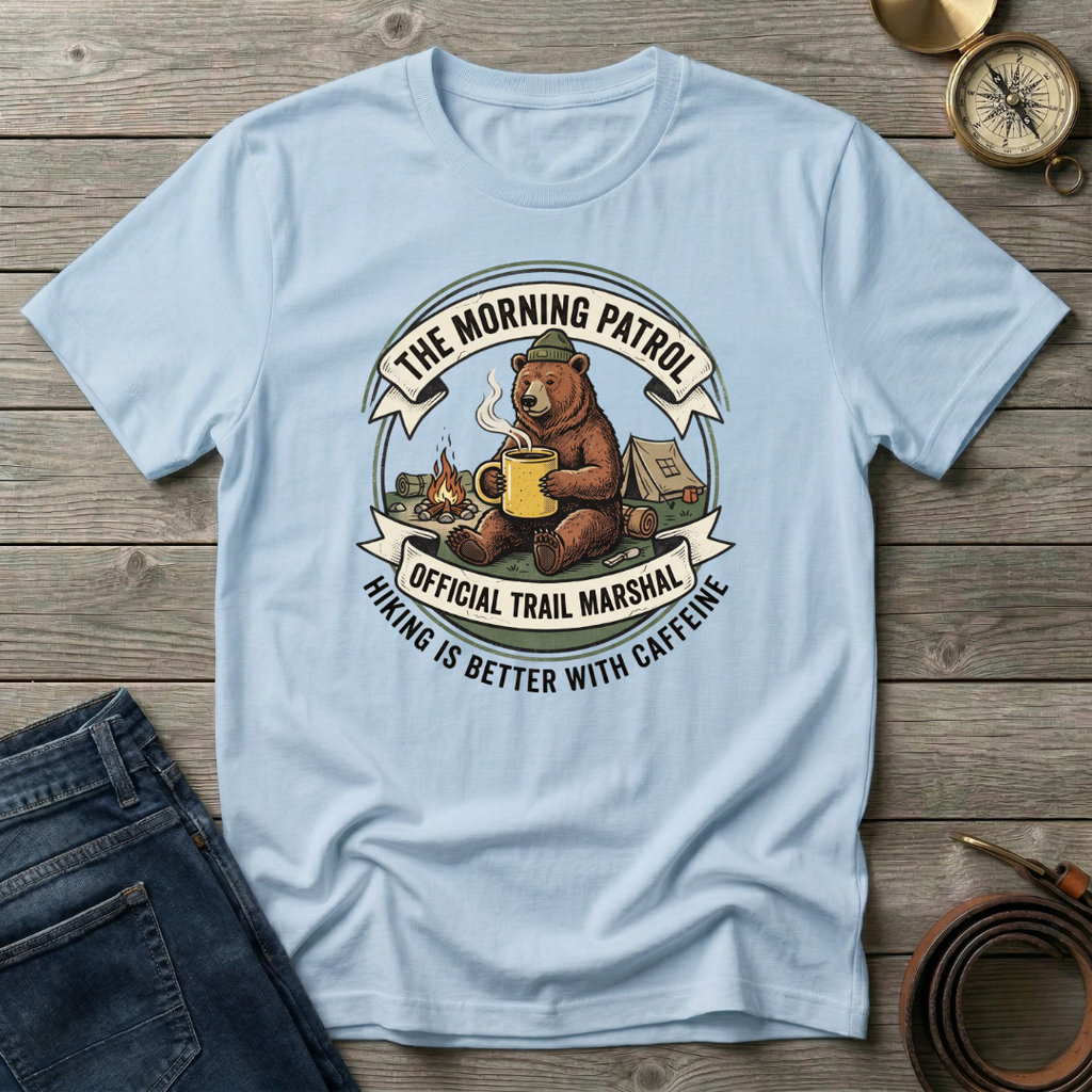 THE MORNING PATROL T-SHIRT