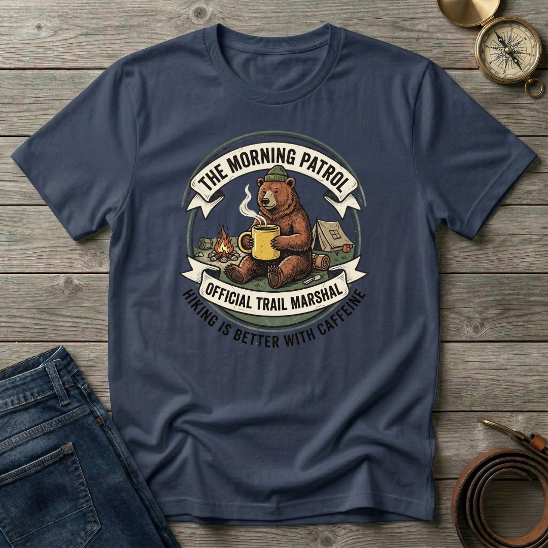 THE MORNING PATROL T-SHIRT