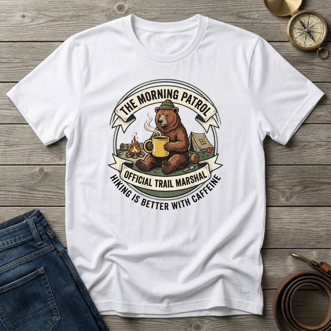 THE MORNING PATROL T-SHIRT