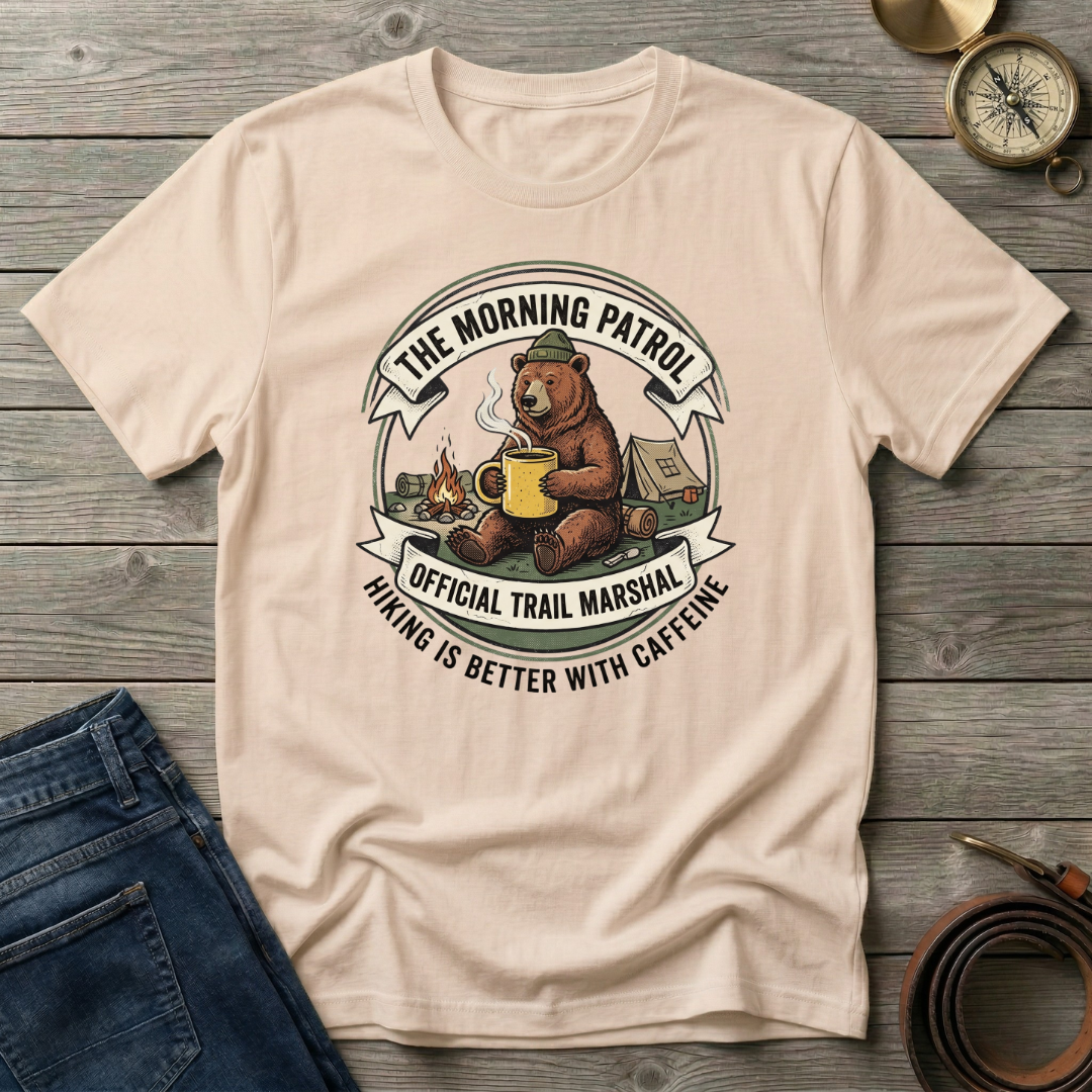 THE MORNING PATROL T-SHIRT