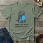 TRAVELING LIGHT T-SHIRT