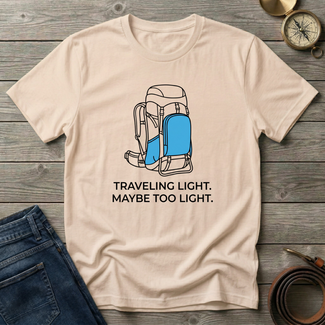 TRAVELING LIGHT T-SHIRT