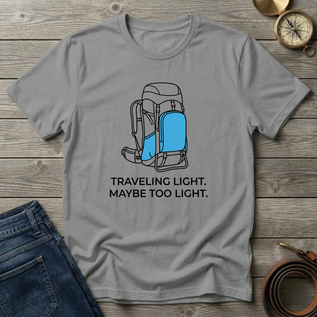 TRAVELING LIGHT T-SHIRT