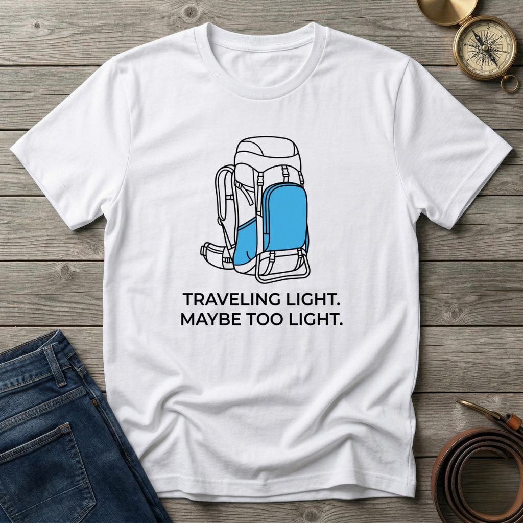 TRAVELING LIGHT T-SHIRT