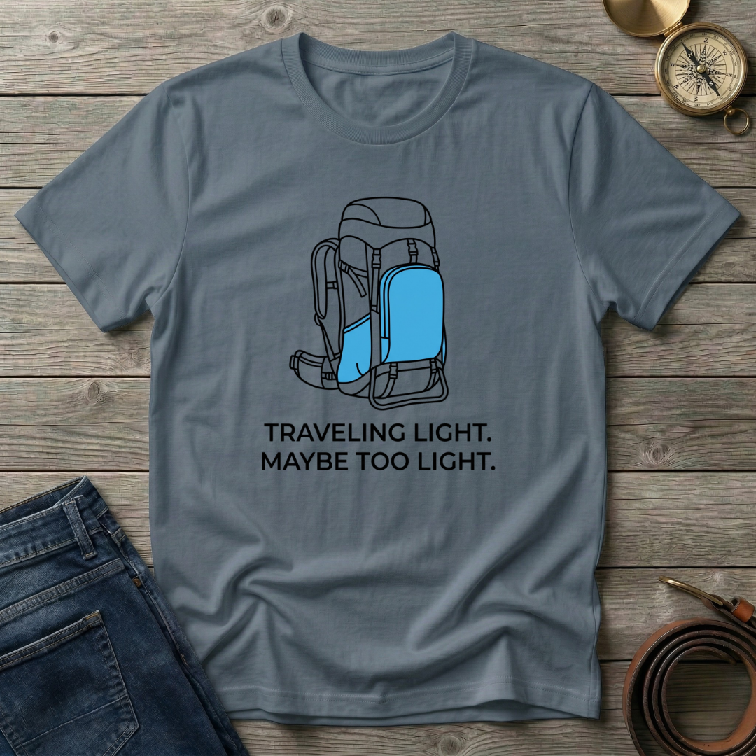 TRAVELING LIGHT T-SHIRT
