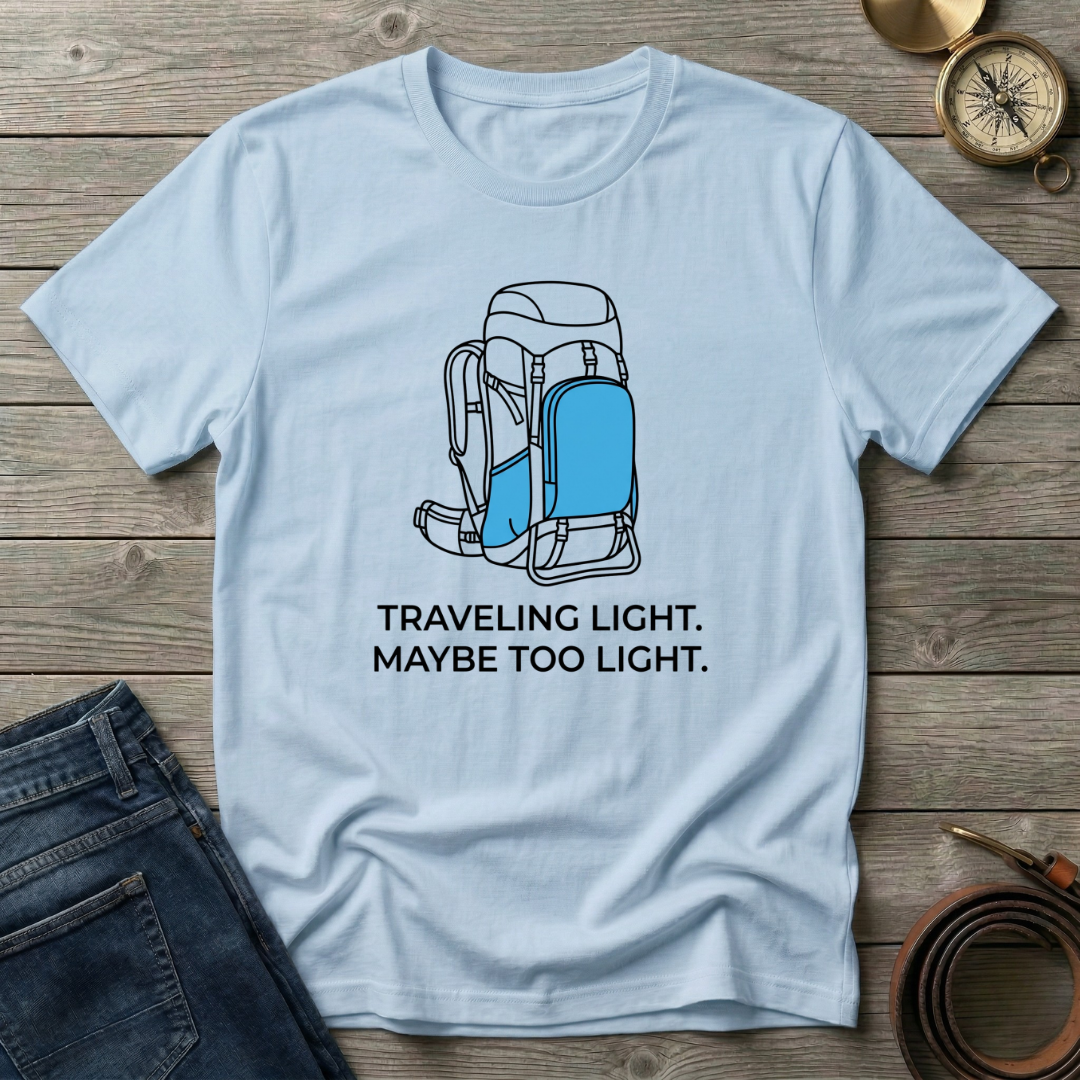 TRAVELING LIGHT T-SHIRT