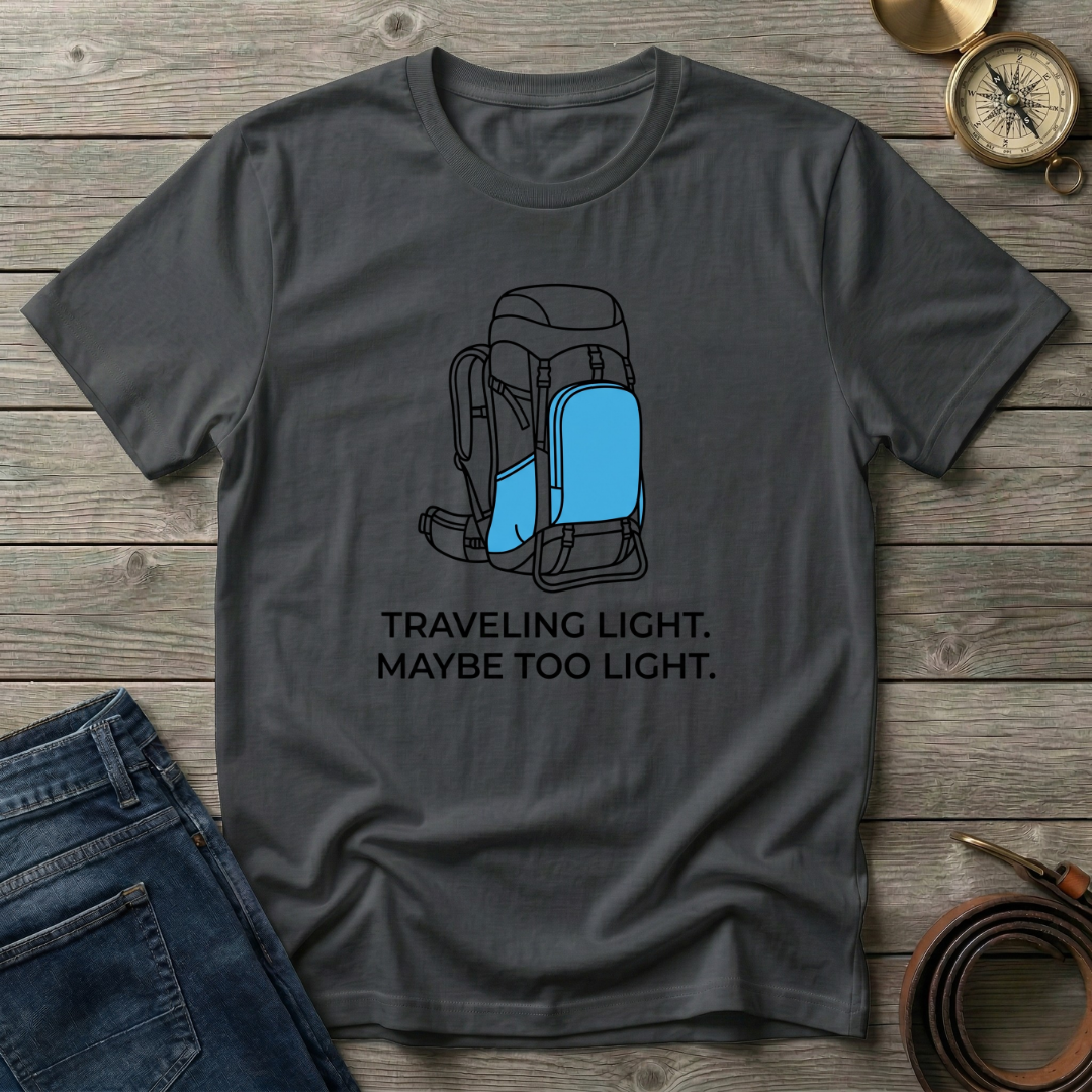 TRAVELING LIGHT T-SHIRT