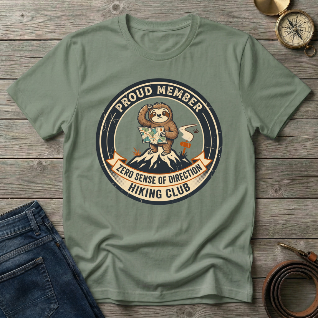 ZERO SENSE OF DIRECTION T-SHIRT