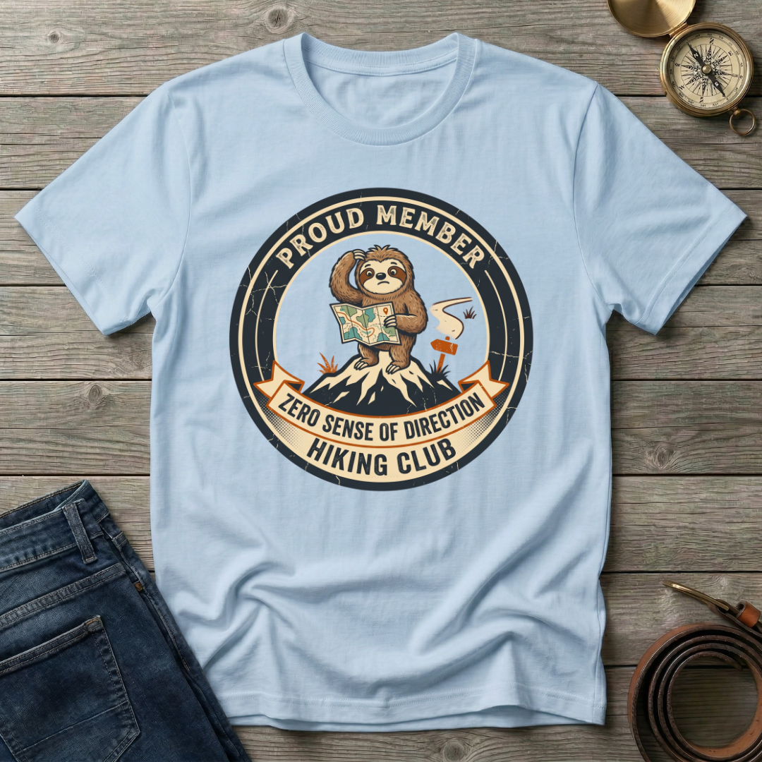 ZERO SENSE OF DIRECTION T-SHIRT