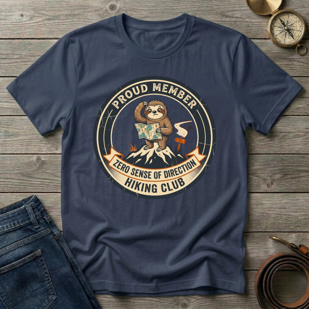 ZERO SENSE OF DIRECTION T-SHIRT