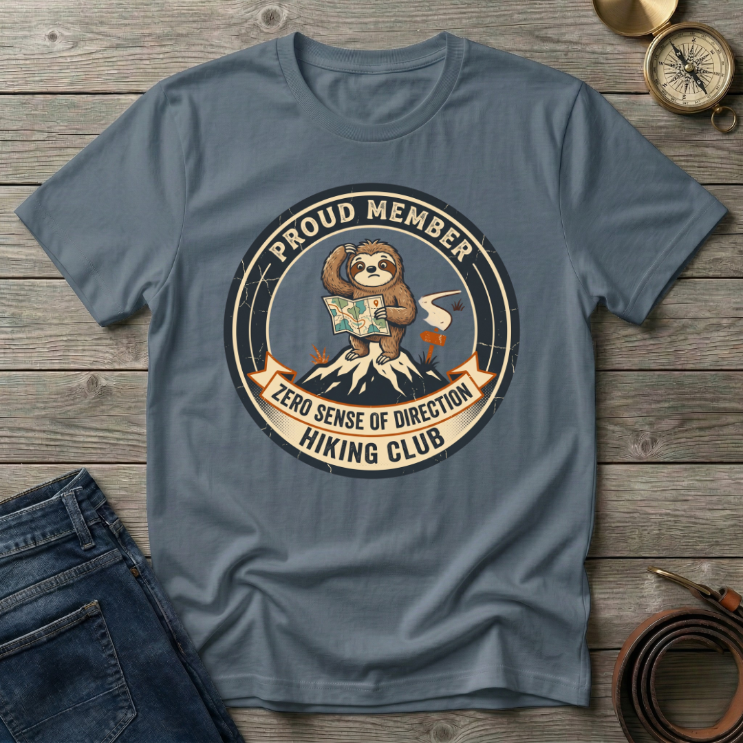ZERO SENSE OF DIRECTION T-SHIRT
