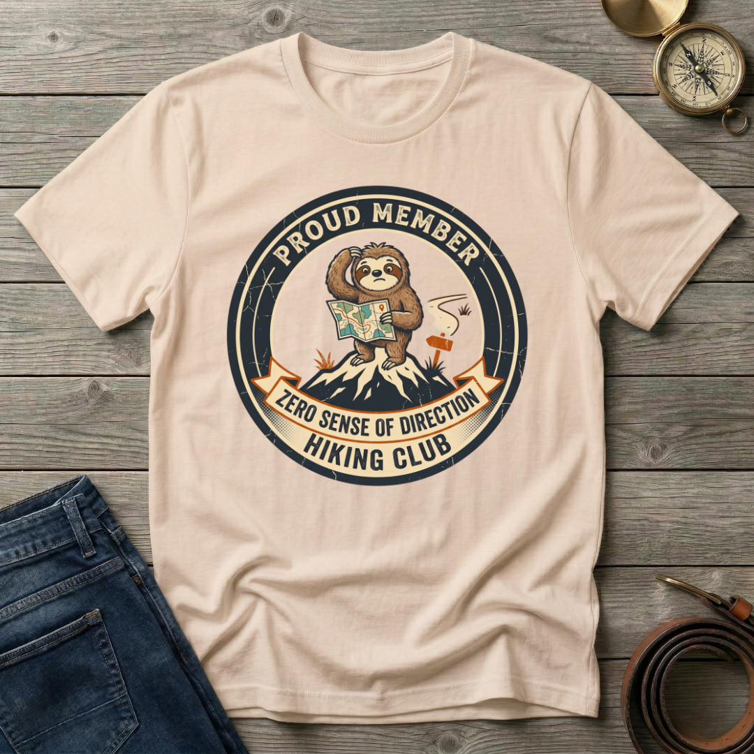 ZERO SENSE OF DIRECTION T-SHIRT