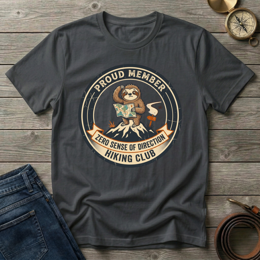 ZERO SENSE OF DIRECTION T-SHIRT