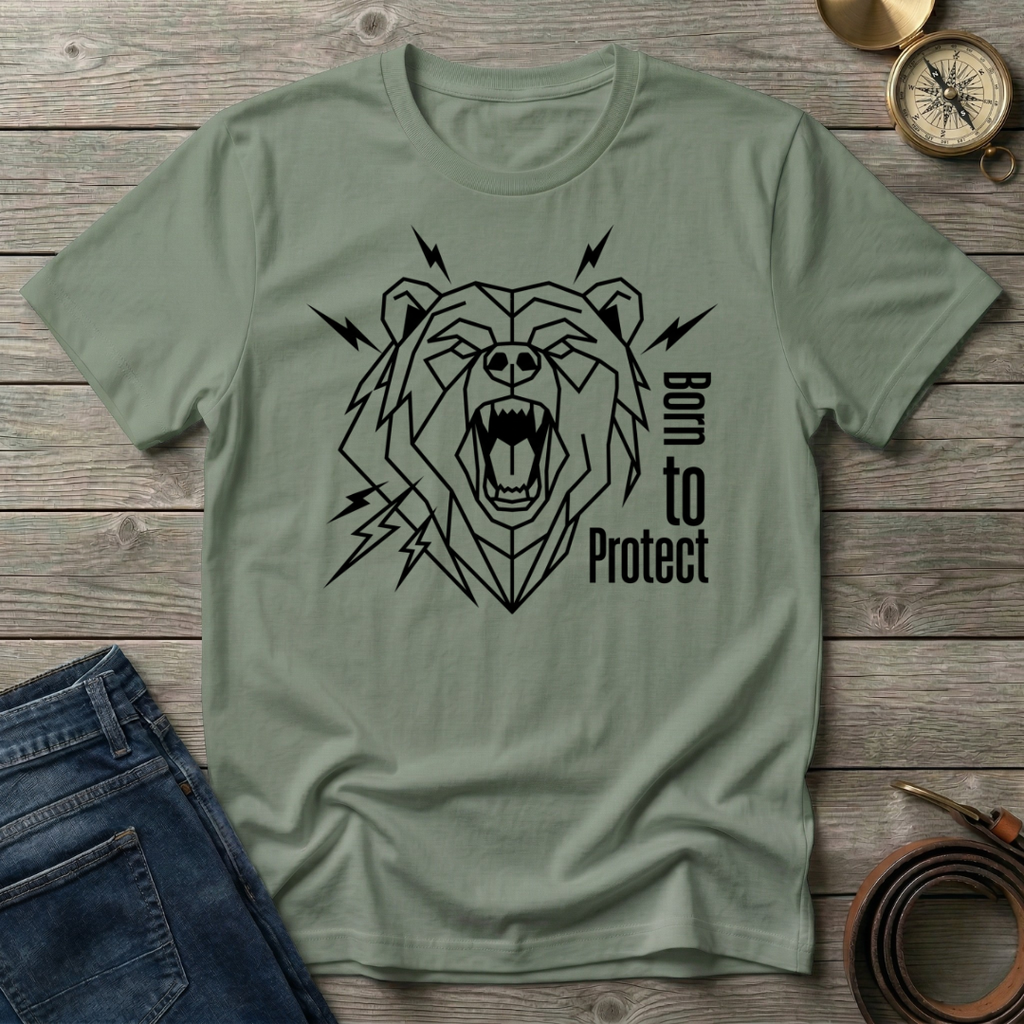 BORN TO PROTECT T-SHIRT
