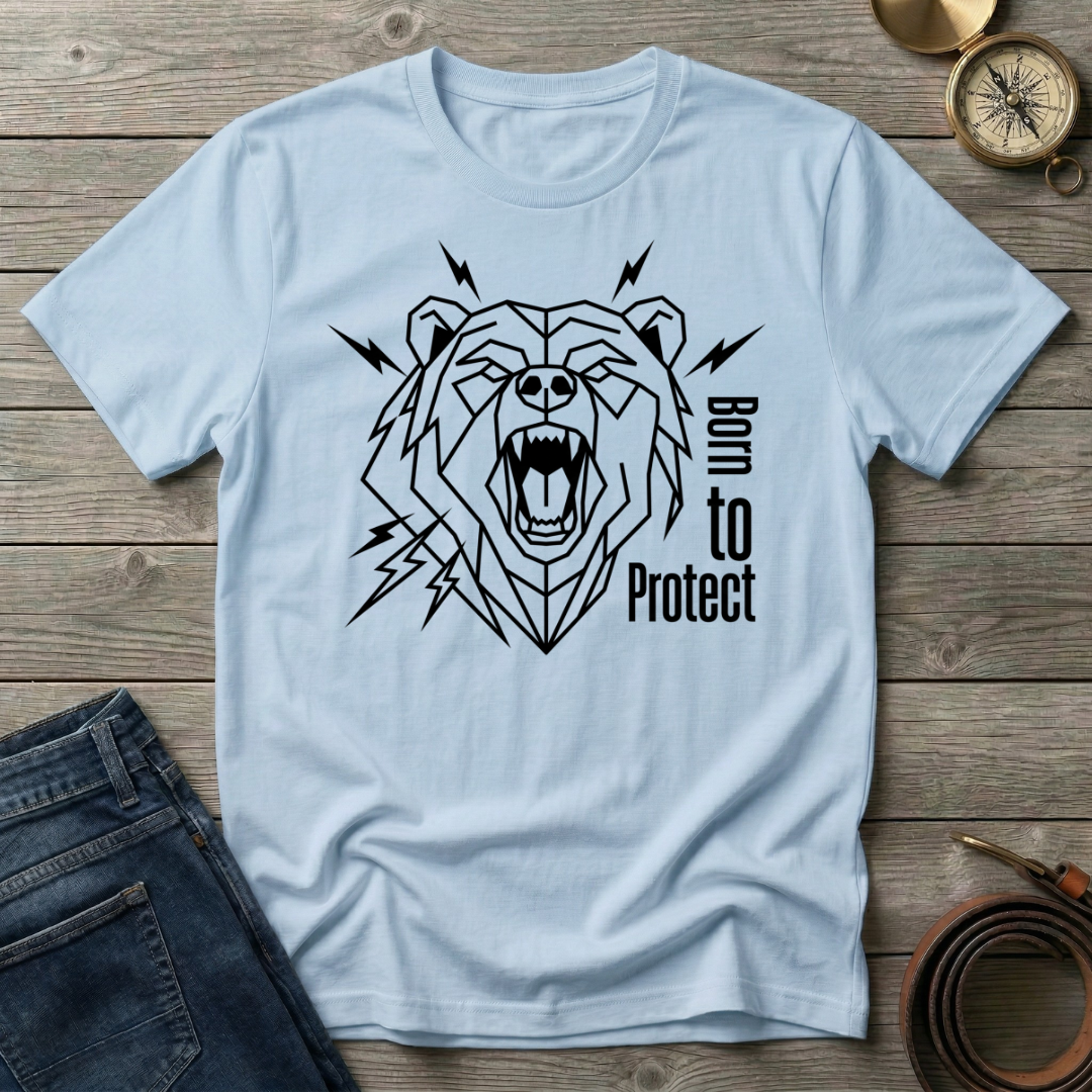 BORN TO PROTECT T-SHIRT
